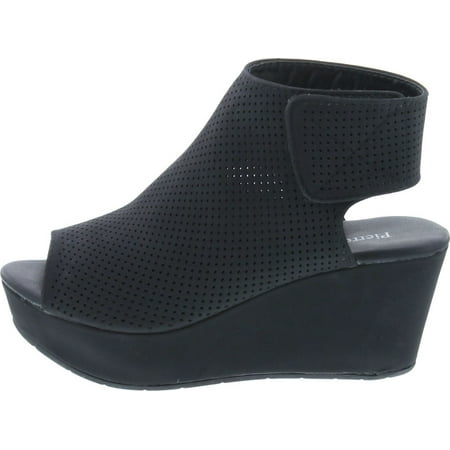 Pierre Dumas Womens Natural-2 Backless Slip-On Chunky Stacked Heel Fashion Mule Bootie Pierre Dumas Womens Natural-2 Backless Slip-On Chunky Stacked Heel Fashion Mule Bootie